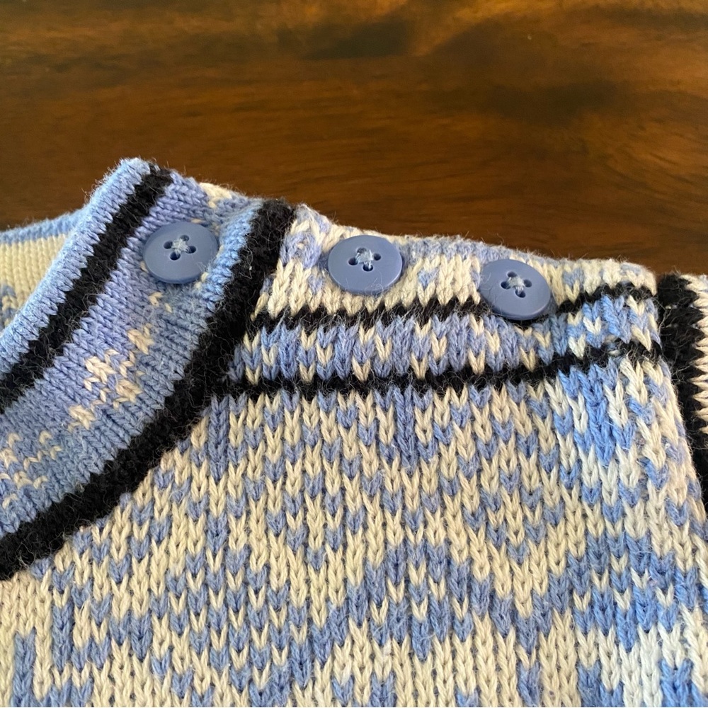 Hanna Andersson Knit Winter Sweater - Picture 3 of 5